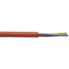 Faber Kabel 030664 Heat,  UV and Acid resistant SiHF-J 3 x 2.5mm² Red