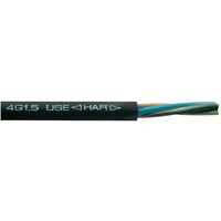 Faber Kabel 050045 Flexible Cable Flame-retardant H07RN-F 3 x 1mm²...