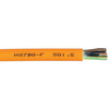Faber Kabel 051206 Connection Cable H07BQ-F 3 x 2.5mm² Orange