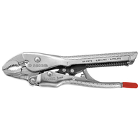 Facom 580.10 Multi-purpose Angle-Nose Lock Grip Pliers 250mm (10in)