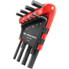 Facom 83SH.JP8AU L Shape Long Arm Hex Key Set 3/32 - 3/8 8pc
