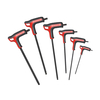 Facom 84TZSA.PB P-Shaped Hex Key Set,  6 Piece