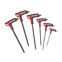 Facom 84TZSA.PB P-Shaped Hex Key Set,  6 Piece