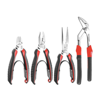 Facom CPE.A1 Combination Pliers Set,  4 Piece