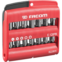 Facom E.120PB Combined Set Of 28 High Perf