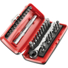 Facom R.PEJ31PB 1/4" Ratchet Bit Set - 31pc