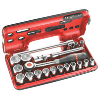 Facom S.360DBOX1 Metric Socket Set Of 18 1/2in Drive