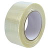 Faithfull 00025050TB6 Reinforced Crossweave Tape 50mm x 50m
