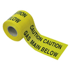 Faithfull 0026150365BWATB Warning Tape 365m - Water