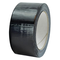 Faithfull 00455020BKTB6 Extra Heavy-Duty Gaffa Tape 50mm x 20m Black