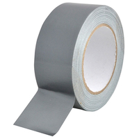 Faithfull 00465025SITB Heavy-Duty Gaffa Tape 50mm x 25m Silver