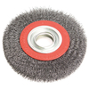 Faithfull 0320032130 Wire Wheel 200 x 25mm,  32mm Bore,  0.30mm Wire