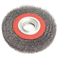 Faithfull 0320032130 Wire Wheel 200 x 25mm,  32mm Bore,  0.30mm Wire
