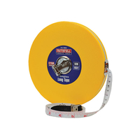 Faithfull 04-50M Closed ABS Fibreglass Long Tape 50m/165ft (Width. ..