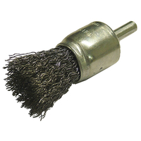 Faithfull 04012061300 Wire End Brush 12mm Flat End