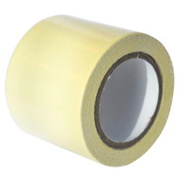 Faithfull 0468504.5DSTRTB Heavy-Duty Double-Sided Cloth Tape 50mm. ..