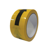 Faithfull 06525033BY-ARR Laminated Hazard Tape Arrows Blk/Yell 50m...
