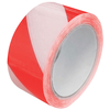 Faithfull 06525033HAZ-RW Laminated Self-Adhesive Hazard Tape Red/W...
