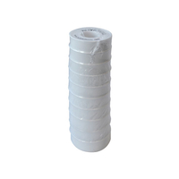 Faithfull 08001212ST10TB P.T.F.E Tape 12mm x 12m White (Pack 10)