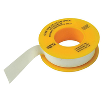 Faithfull 0800125TB P.T.F.E Gas Tape 12mm x 5m White (Pack 10)