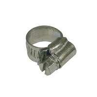 Faithfull 1 Stainless Steel Hose Clip 25 - 35mm