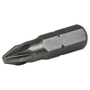 Faithfull 11003 Pozi S2 Grade Steel Screwdriver Bits PZ3 x 25mm (P...