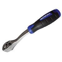 Faithfull 128012W Ratchet Handle Quick-Release 72 Teeth 1/2in Drive