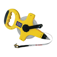 Faithfull 13B-30M Open Frame ABS Fibreglass Long Tape 30m/100ft (W...