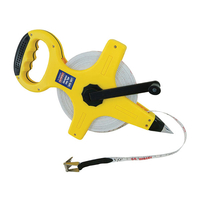 Faithfull 13B-50M Open Frame ABS Fibreglass Long Tape 50m/165ft (W...