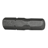 Faithfull 14010 Hex S2 Grade Steel Screwdriver Bits 6 x 25mm (Pack 3)