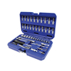 Faithfull 141046N1 Socket Set of 46 Metric 1/4in Drive