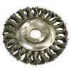 Faithfull 1512522150 Circular Wire Brush 125 x 12mm 22.2mm Bore 0....