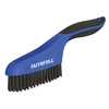 Faithfull 1661 Scratch Brush Soft Grip 4 x 16 Row Plastic