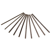 Faithfull 18005 Junior Hacksaw Blades 150mm (6in) 32 TPI (10 Packs...