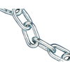 Faithfull 19344Z Zinc Plated Chain 5mm x 10m Box - Max. Load 160kg