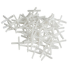 Faithfull 2-250 Tile Spacer Long Leg 2mm (Bag 250)