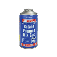 Faithfull 2175 Butane Propane Gas Cartridge 170g