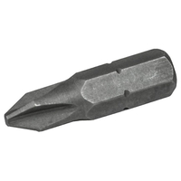 Faithfull 22002 Phillips S2 Grade Steel Screwdriver Bits PH2 x 50m...