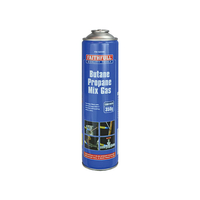 Faithfull 2350 Butane Propane Gas Cartridge 350g