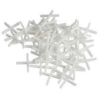 Faithfull 5-250 Tile Spacer Long Leg 5mm (Bag 250)