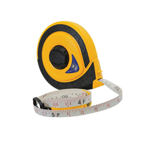 Faithfull EX-30 Fully Enclosed ABS Fibreglass Long Tape 30m/100ft. ..