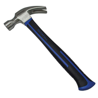 Faithfull FAICH8FG Claw Hammer Fibreglass Handle 227g (8oz)