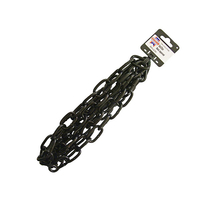 Faithfull FAICHCUT60B Black Japanned Chain 6.0mm x 2.5m - Max. Loa...