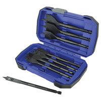 Faithfull FAIFBSET8 Flat Bit Set,  8 Piece