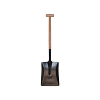 Faithfull FAIOSS4T Open Socket Square Shovel No.4 T Handle