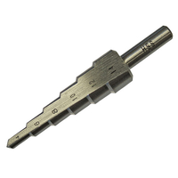 Faithfull FAISD412 HSS Step Drill Bit 4-14mm