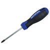 Faithfull FAISDPZ1L Soft Grip Screwdriver Pozidriv Tip PZ1 x 250mm...