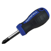 Faithfull FAISDPZ2S Soft Grip Stubby Screwdriver Pozidriv Tip PZ2. ..