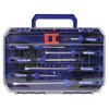 Faithfull FAISDSET8PRO Soft Grip Screwdriver Set,  8 Piece SL/PH/PZ