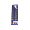 Faithfull FAISDSSET4 SDS Plus Drill Bit Set,  4 Piece 5.5-8mm